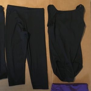 Dance Leotard and Pants